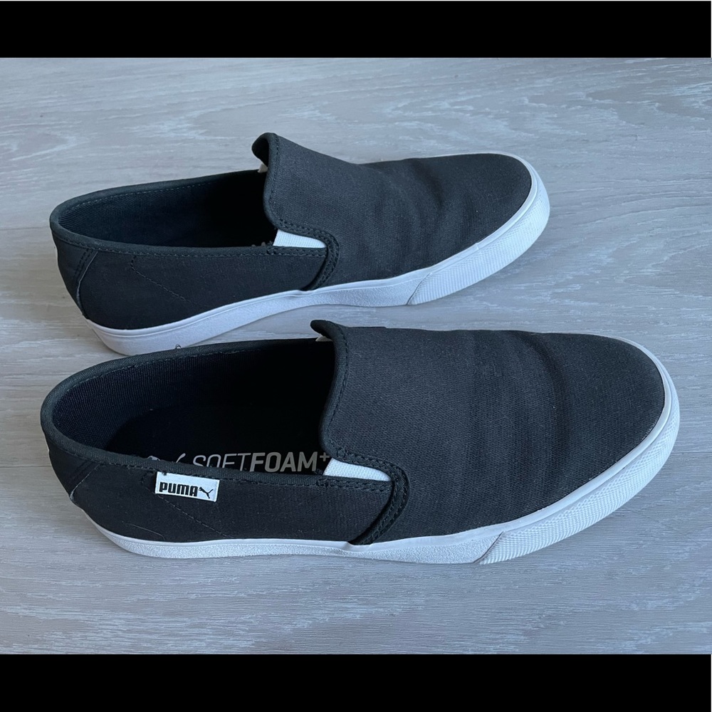 Puma Wms 10 Bari Slip-ons in black